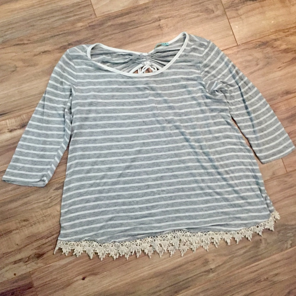 Striped top